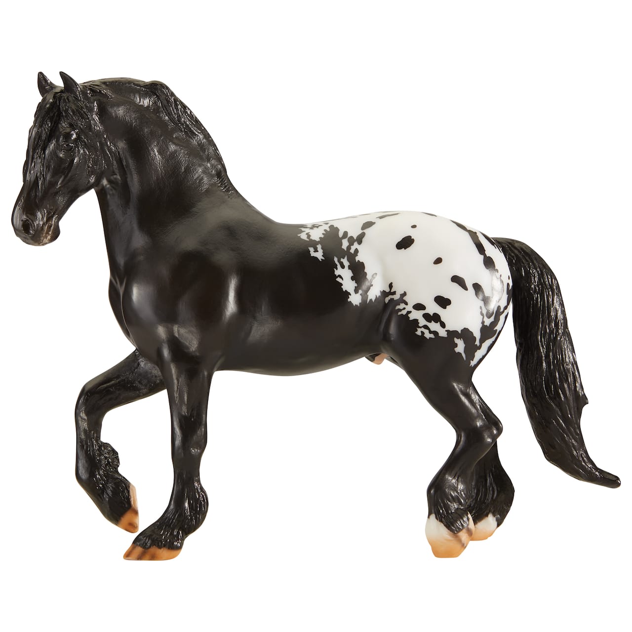 Reeves Breyer Traditional Harley Horse Toy Model